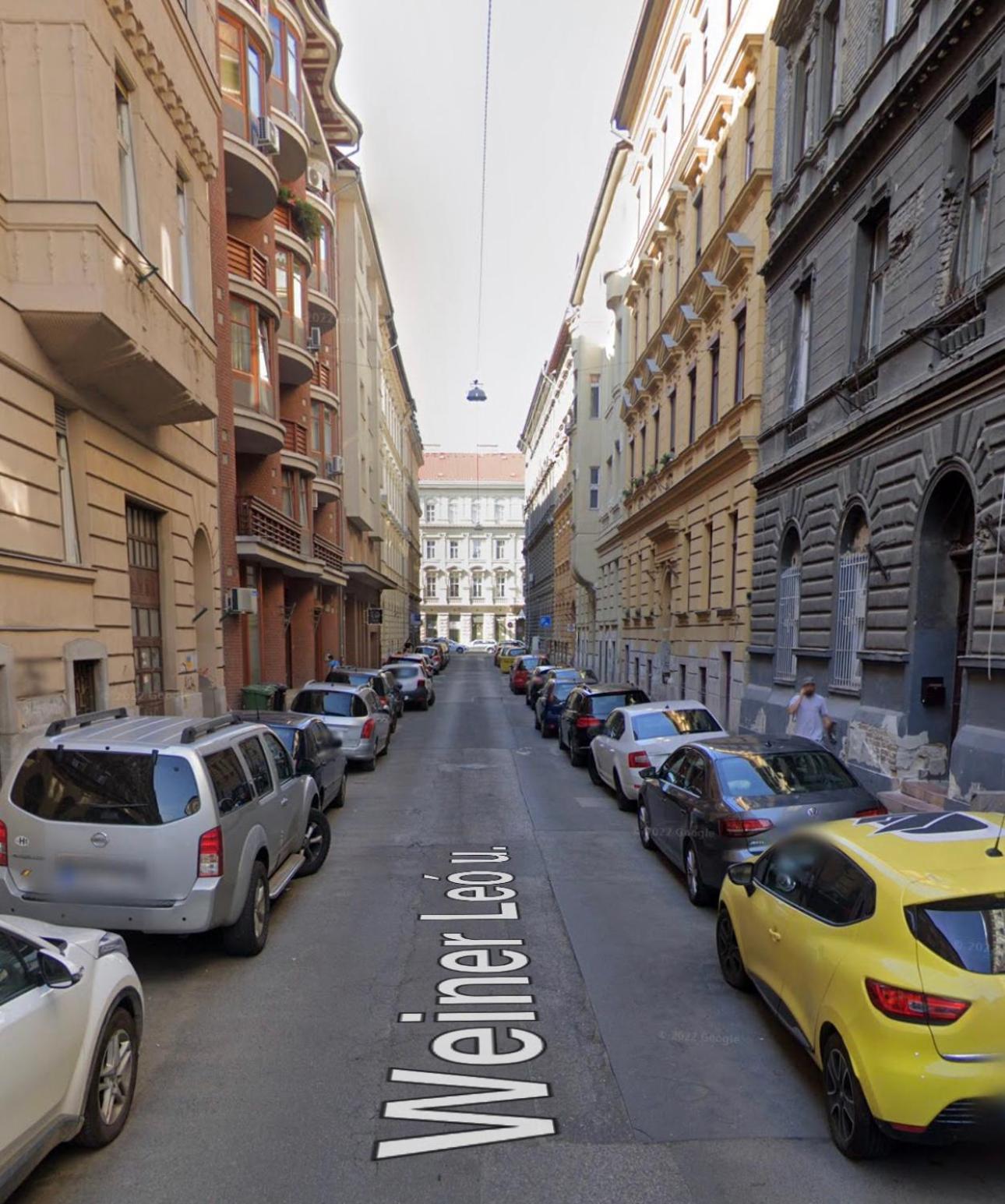 Aparthotel Ya House Budapeszt Zewnętrze zdjęcie